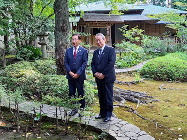 京都府 西脇隆俊知事との対談