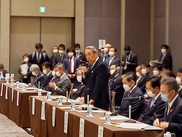 北陸新幹線(敦賀・大阪間)建設促進大会の開催及び要望活動