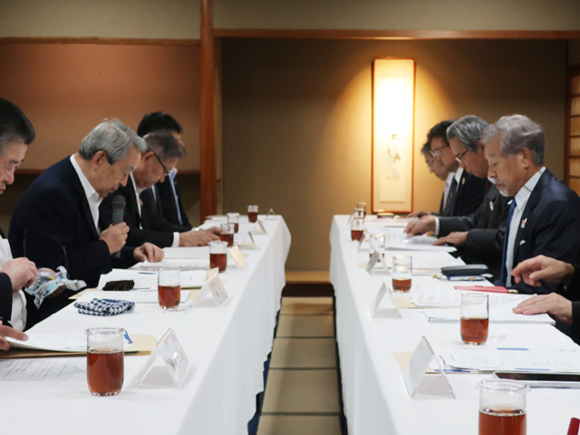 京都経済界との懇談会