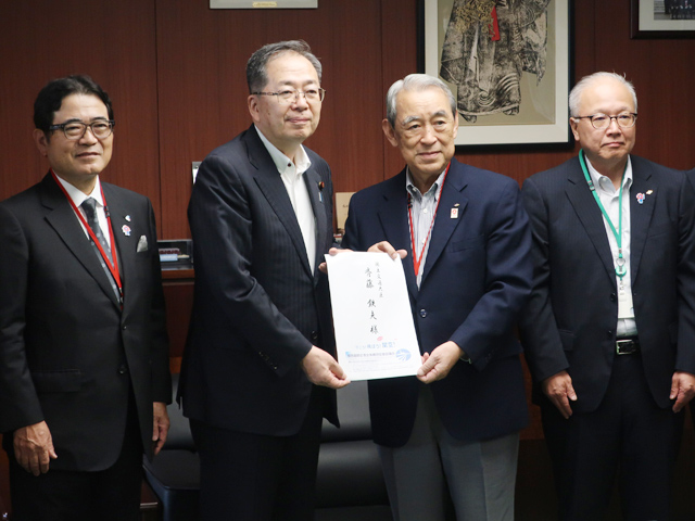 関西国際空港全体構想促進協議会・要望活動