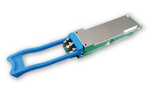 100G 小型光トランシーバ QSFP28