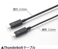 Thunderbolt ケーブル