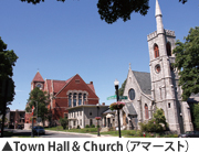 Town Hall & Church（アマースト）