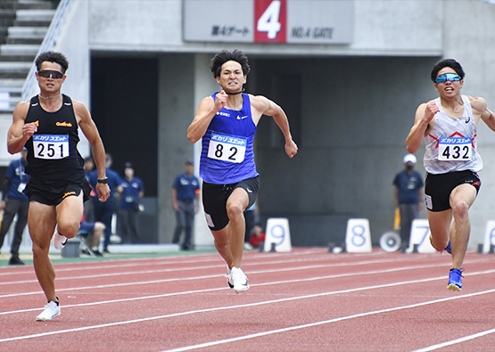 第72回全日本実業団対抗陸上競技選手権大会 出場のお知らせ